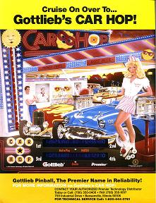 Car Hop Flyer